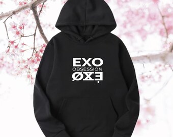 exo merchandise hoodie