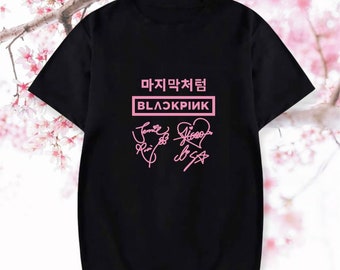 blackpink shirt design