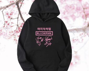 blackpink hoodie jennie