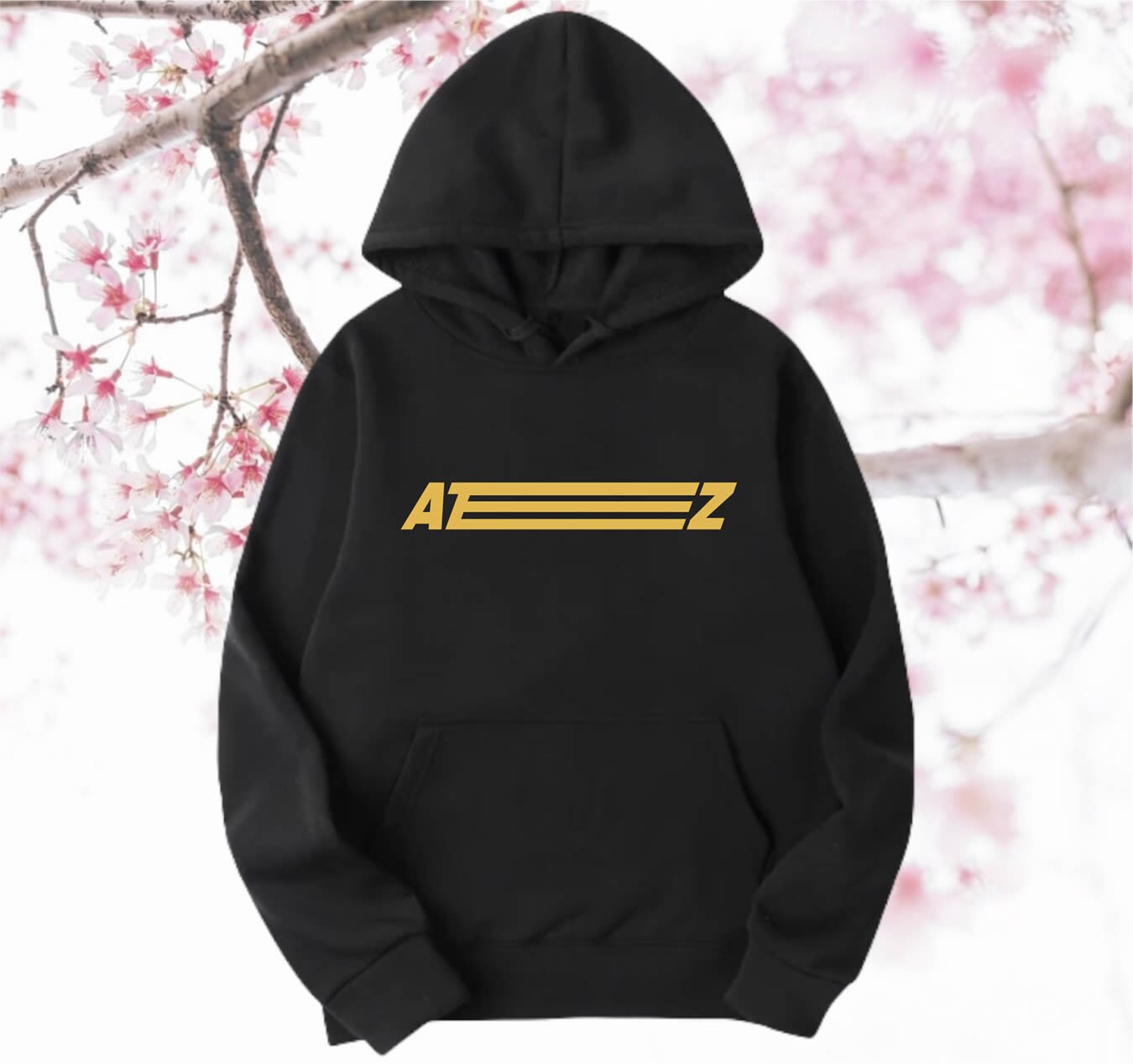 Official ATEEZ World Tour The Fellowship Hoodie (RARE)