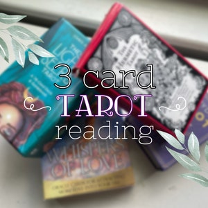 3 Card Tarot Pull