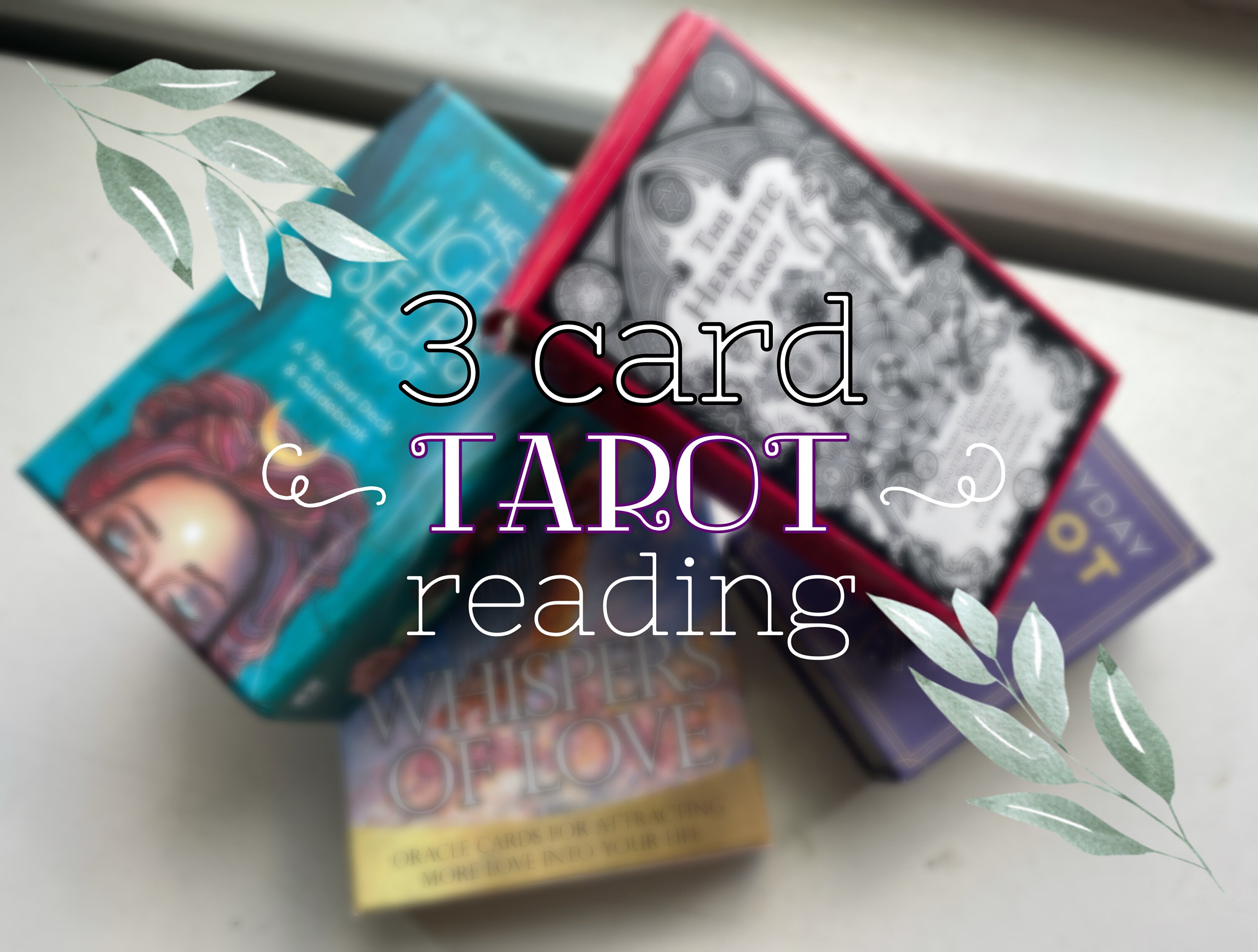 Random Tarot Pull 3 Card Tarot Pull - Etsy UK