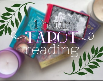 1 Hour Tarot Consultation
