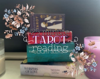 25 minuten Tarot consult