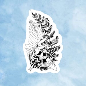 Ellie Tattoo / Butterfly SVG / DXF / PNG File Cutting File 