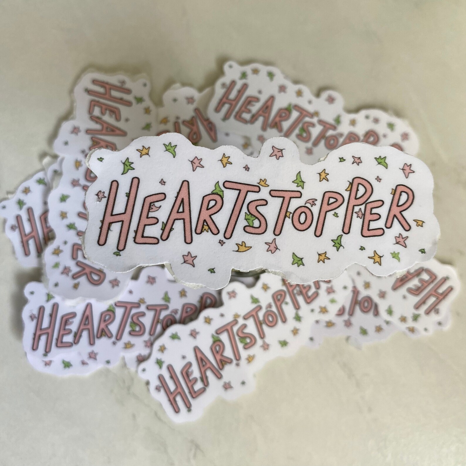 Heartstopper Sticker Heartstopper Comic Heartstopper Tv Etsy Finland