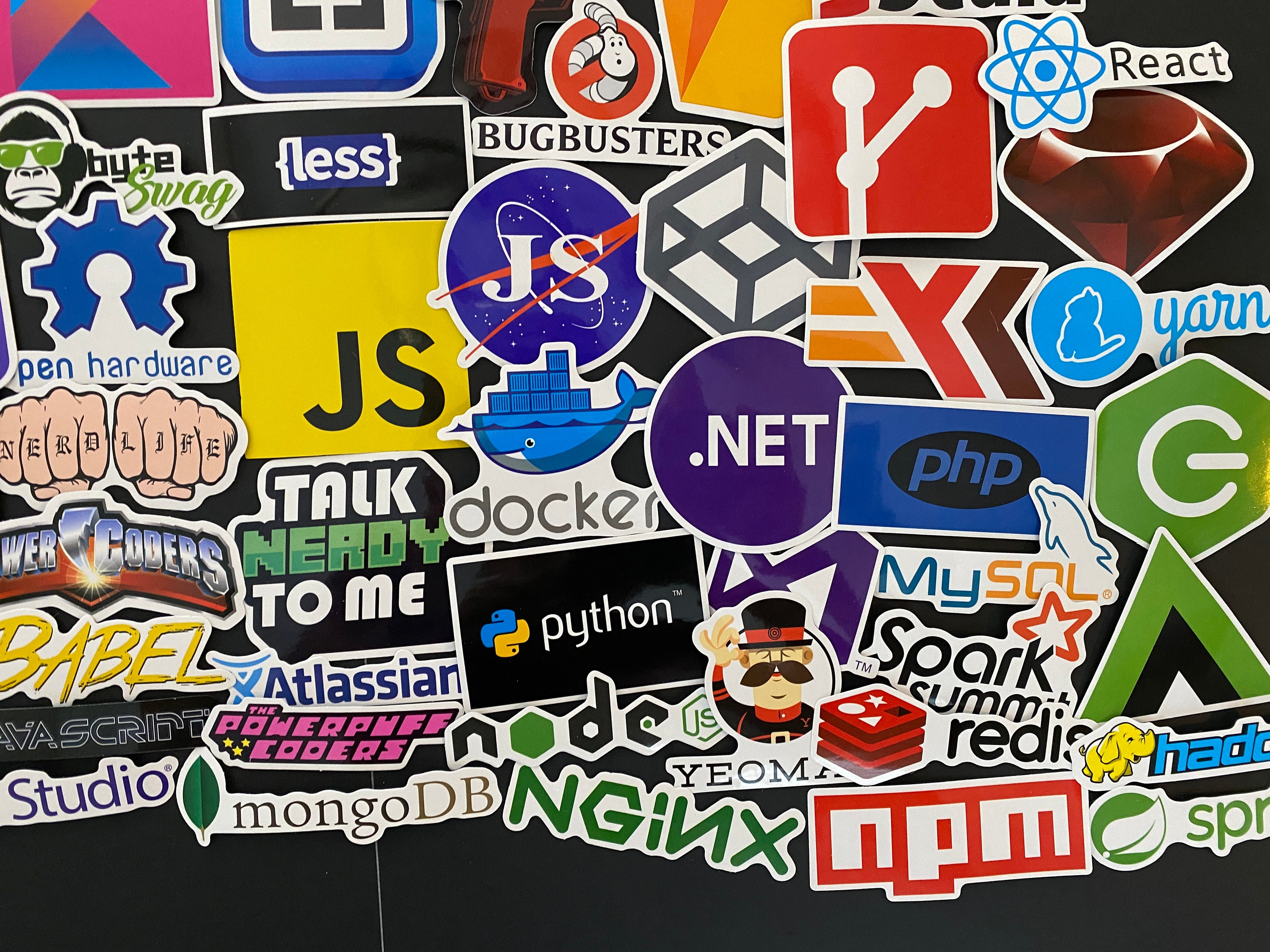 100pcs Computer Coding Programming Themed Waterproof Stickers | Etsy