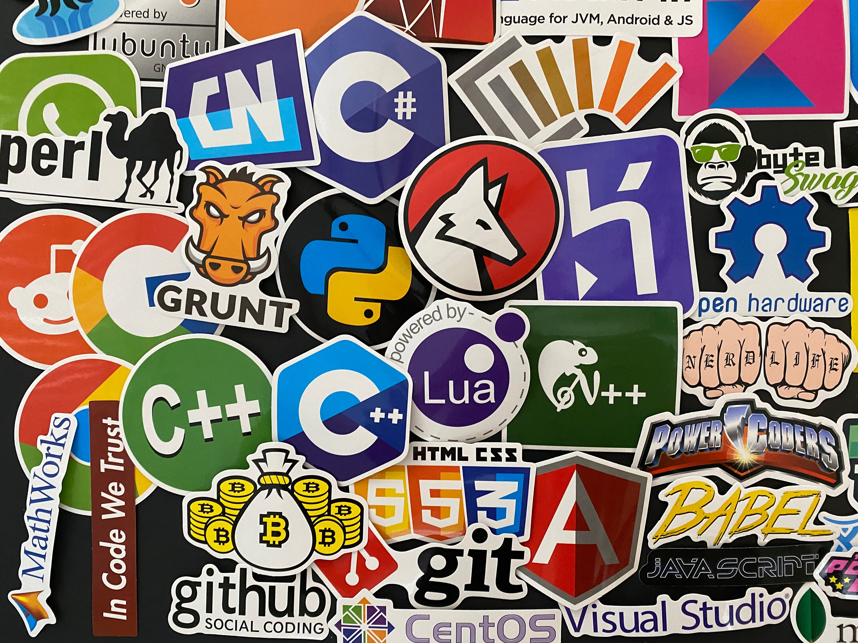 100pcs Computer Coding Programming Themed Waterproof Stickers | Etsy