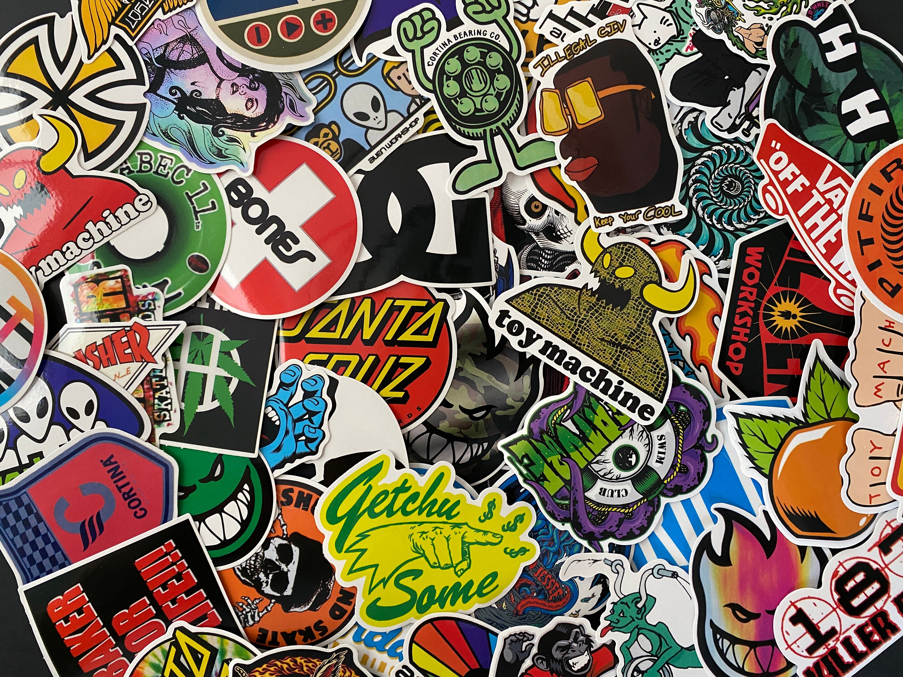 Skateboarding Brands Logos At James Hicks Blog