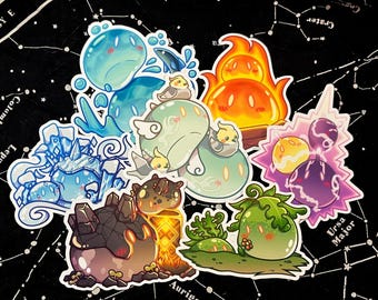 Stickers slime Genshin