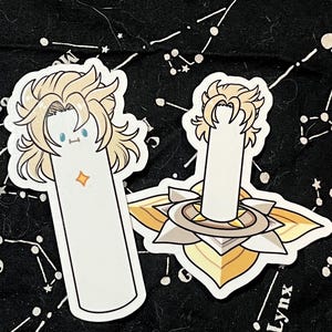 Genshin Chalkbedo Stickers