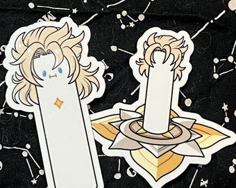 Genshin Chalkbedo Stickers