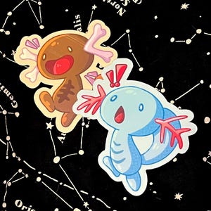 Wooper Sticker