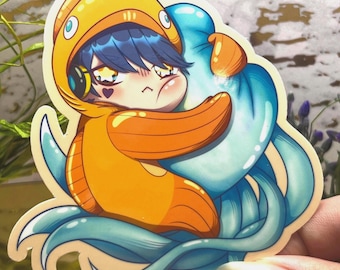 Obey Me Levi Chibi Sticker