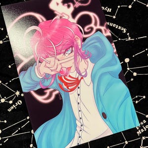 Ramuda Amemura Postcard Print