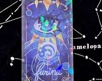 Furina Eye Keychain