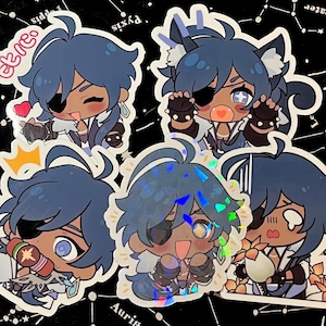 Genshin Kaeya Emote Stickers