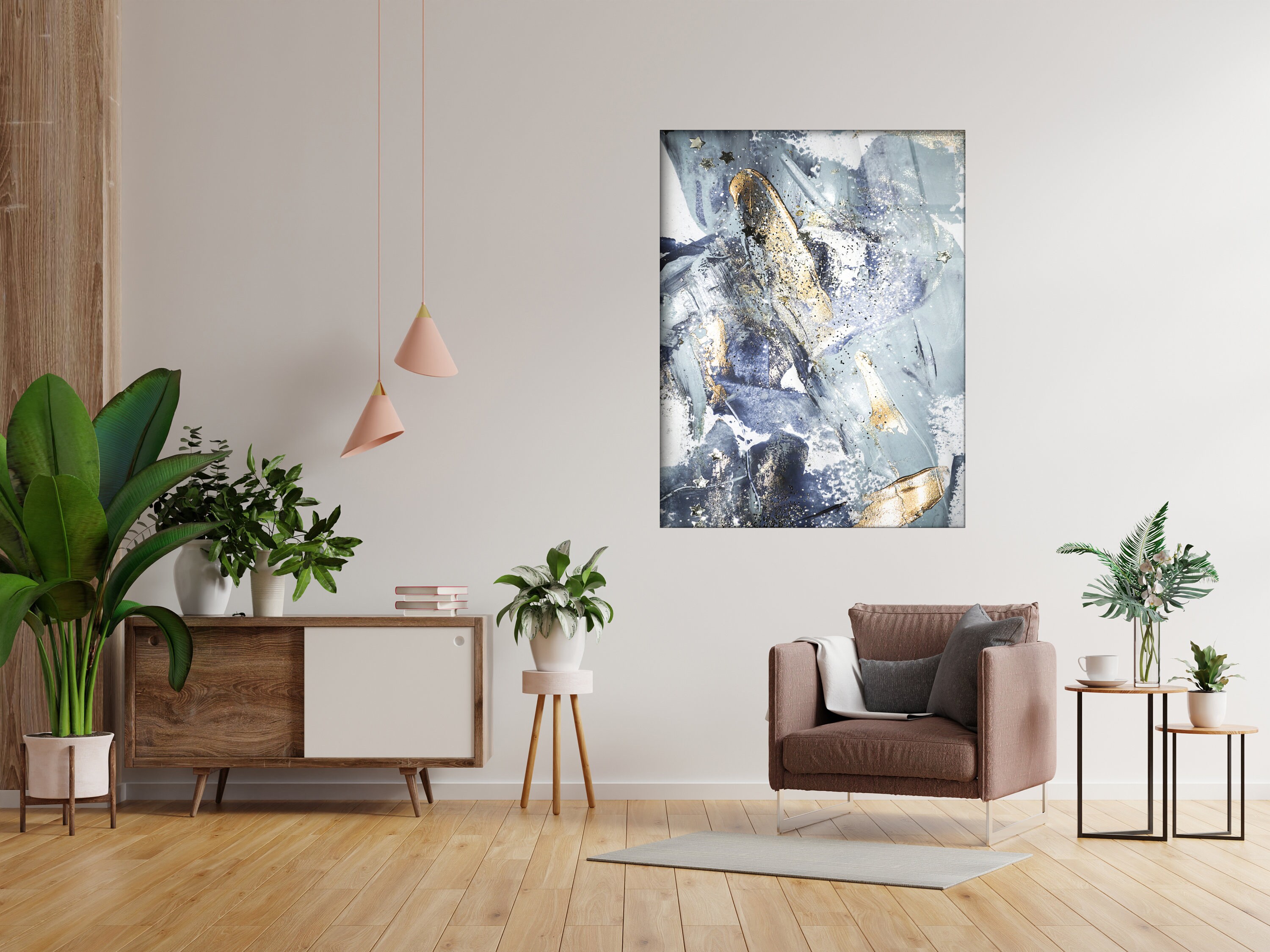 Large Glass Wall ArtFused Glass Wall ArtHome DecorWall Etsy