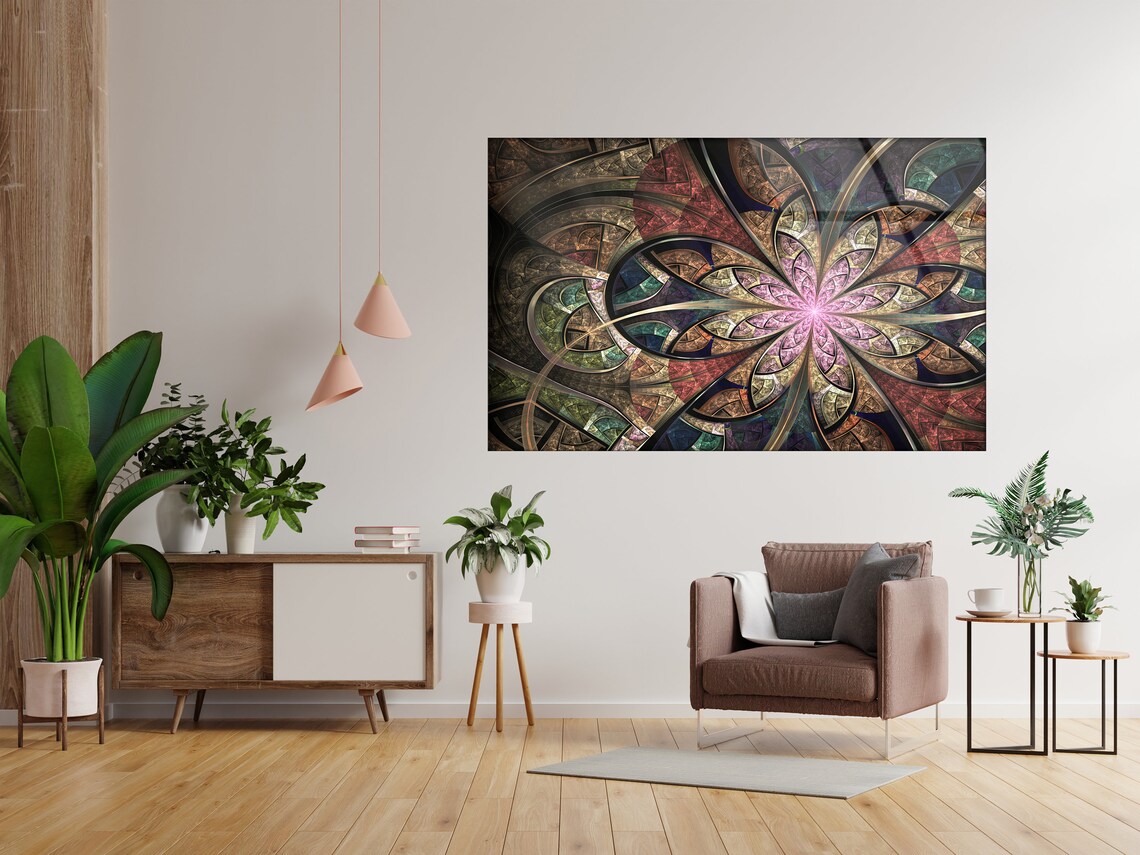 Large Glass Wall Artfused Glass Wall Arthome Decorwall Etsy UK