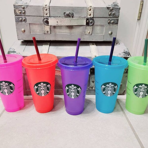 Starbucks Cup Color Changing Etsy