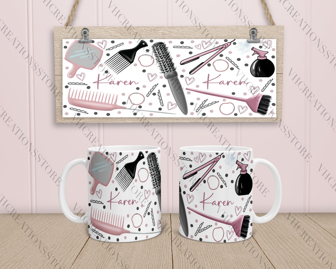 Hairdresser Mug, Hairdresser Gift, Hair Queen, Hair Boss, Hairdresser