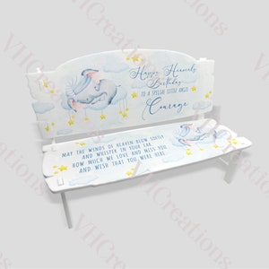 Heavenly Birthday Bench, Baby Loss, Infant loss, Heavenly Birthday, Remembrance, Angel Baby, Special Little Angel, miscarriage, Stillborn