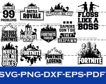 Download Fortnight Svg Etsy