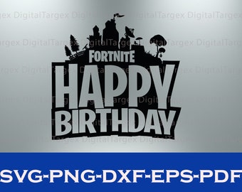 Download Fortnight Svg Etsy