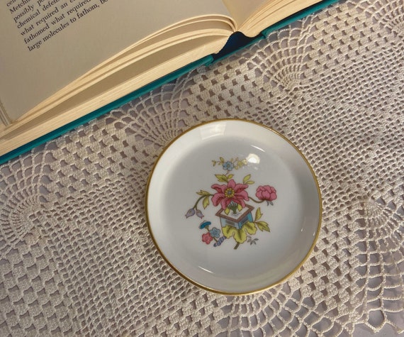 Aristocrat England Fine Bone China Trinket Dishes… - image 7
