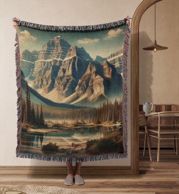 Rocky mountain tapestry sale