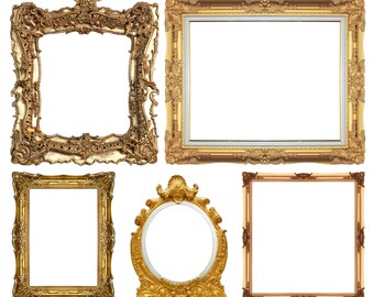 Mystery Vintage Picture Frame - Perfect for Gallery Wall Art | Antique Photo Frame | Home Decor Gift