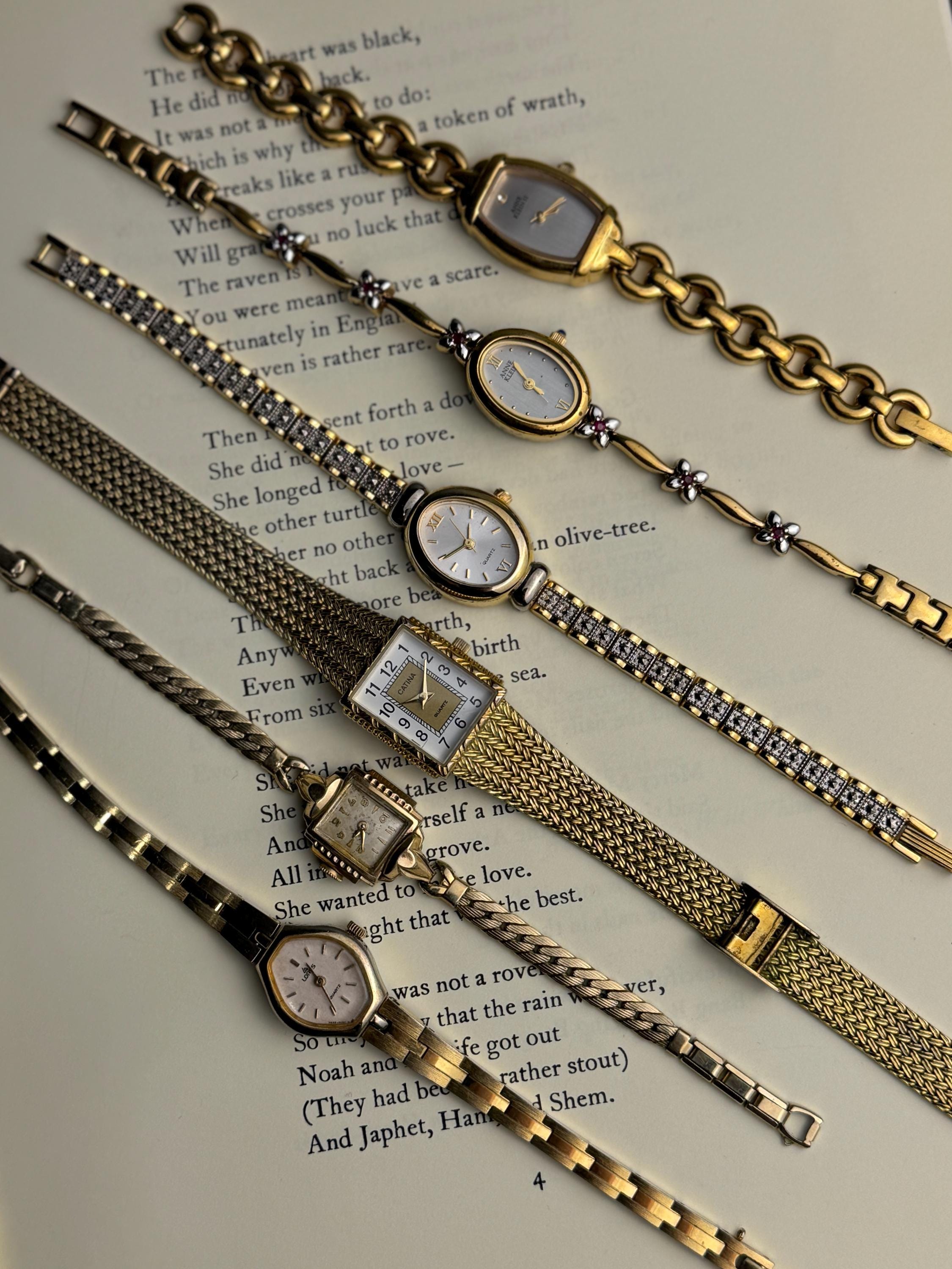 vintage women's watch bands