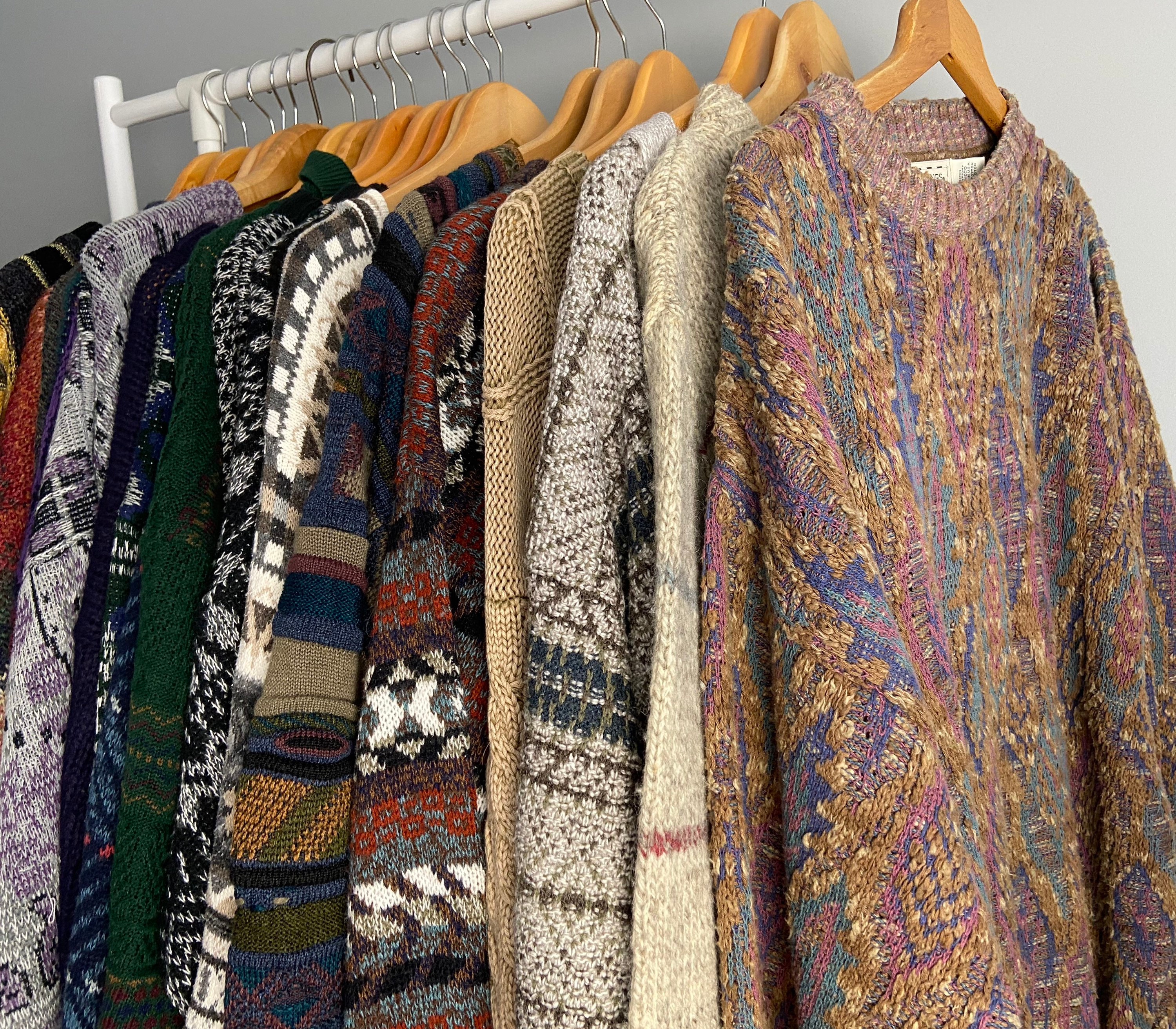 The Vintage Sweater: Part II - ABOUT The Vintage Sweater: Part II