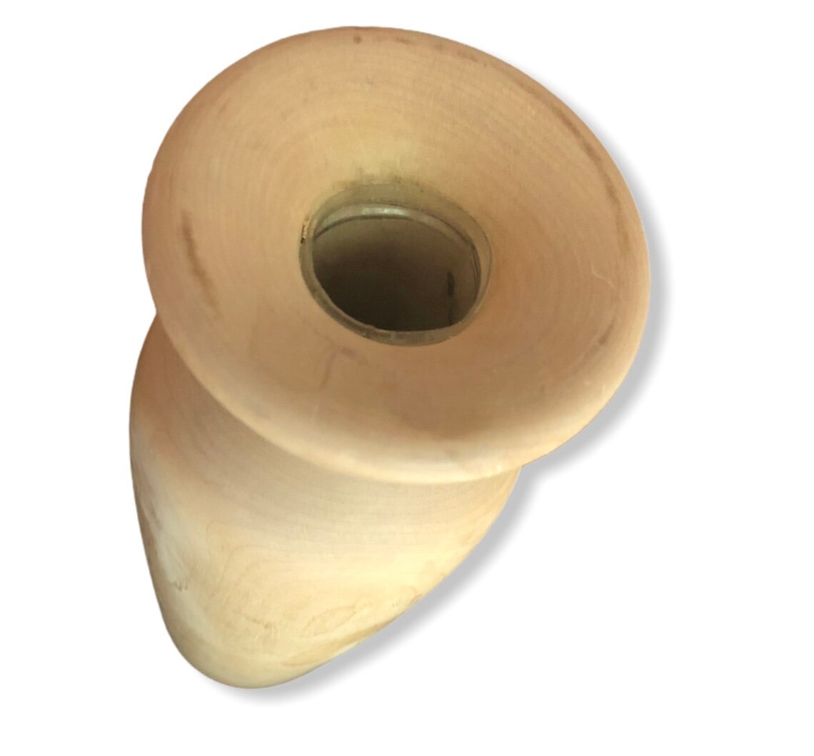 Soporte de vela cónico Yukon hecho a mano | Etsy