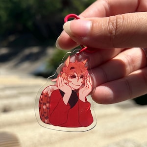 Avian Grian acrylic keychain