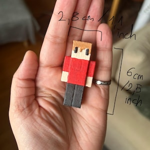 3D printed and hand painted Grian