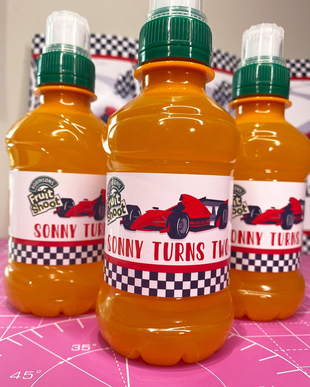 Customisable Fruit Shoot Labels Etsy UK