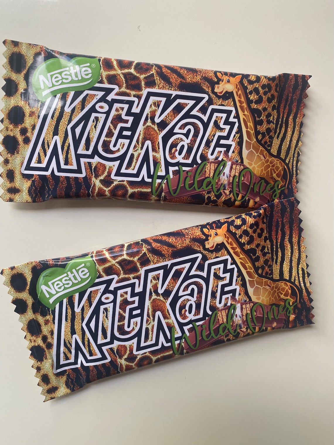 Custom Kit Kat chocolate wrapper Etsy