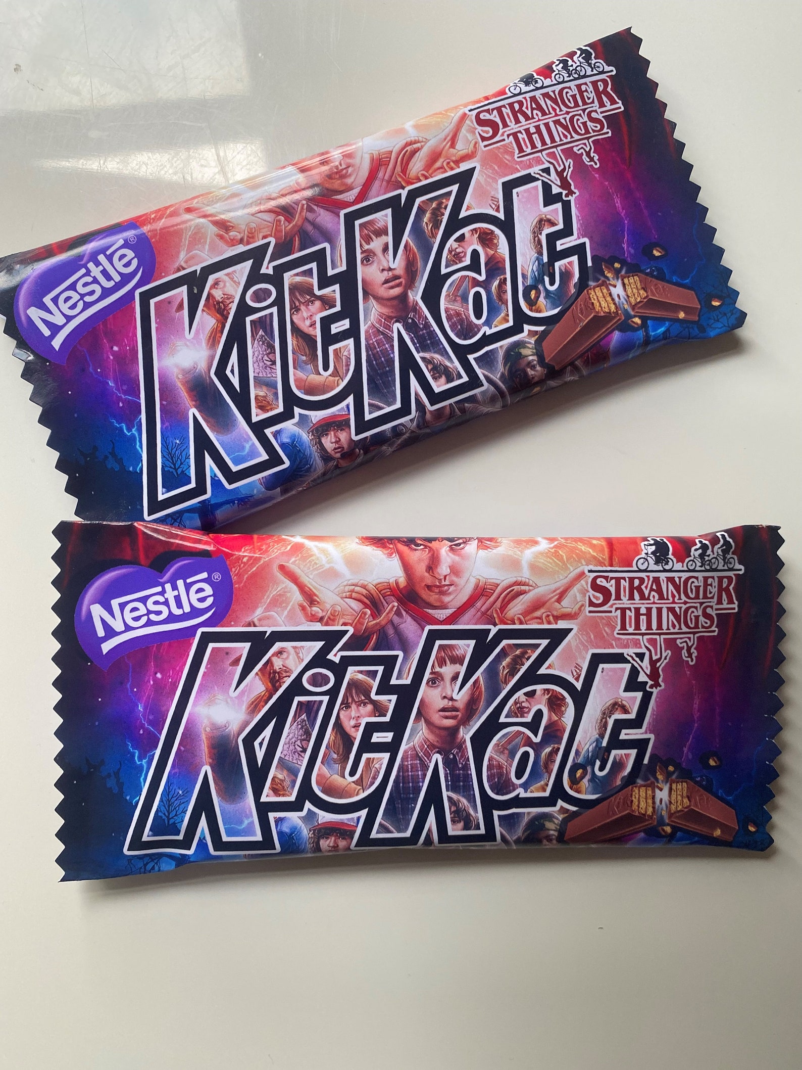 Custom Kit Kat chocolate wrapper Etsy
