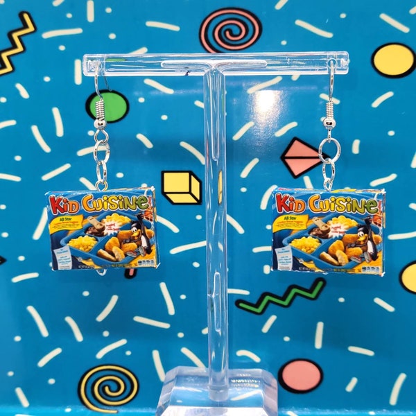 Kid cuisine earrings