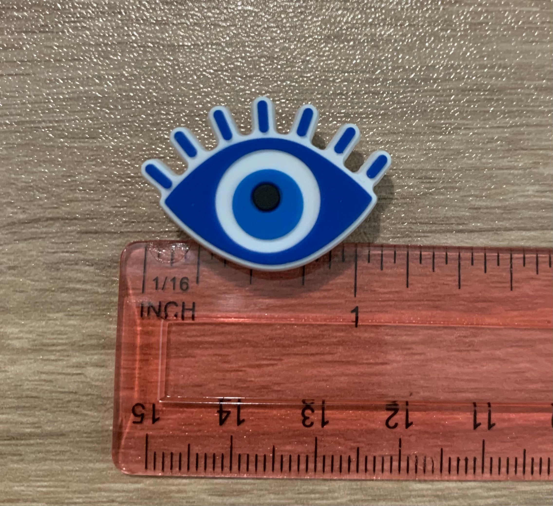 Evil Eye Shoe Charm/jibbitz Etsy