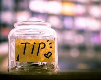 Tip Jar :) Thank you so much for your support!