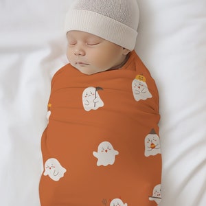 Halloween Swaddle Etsy