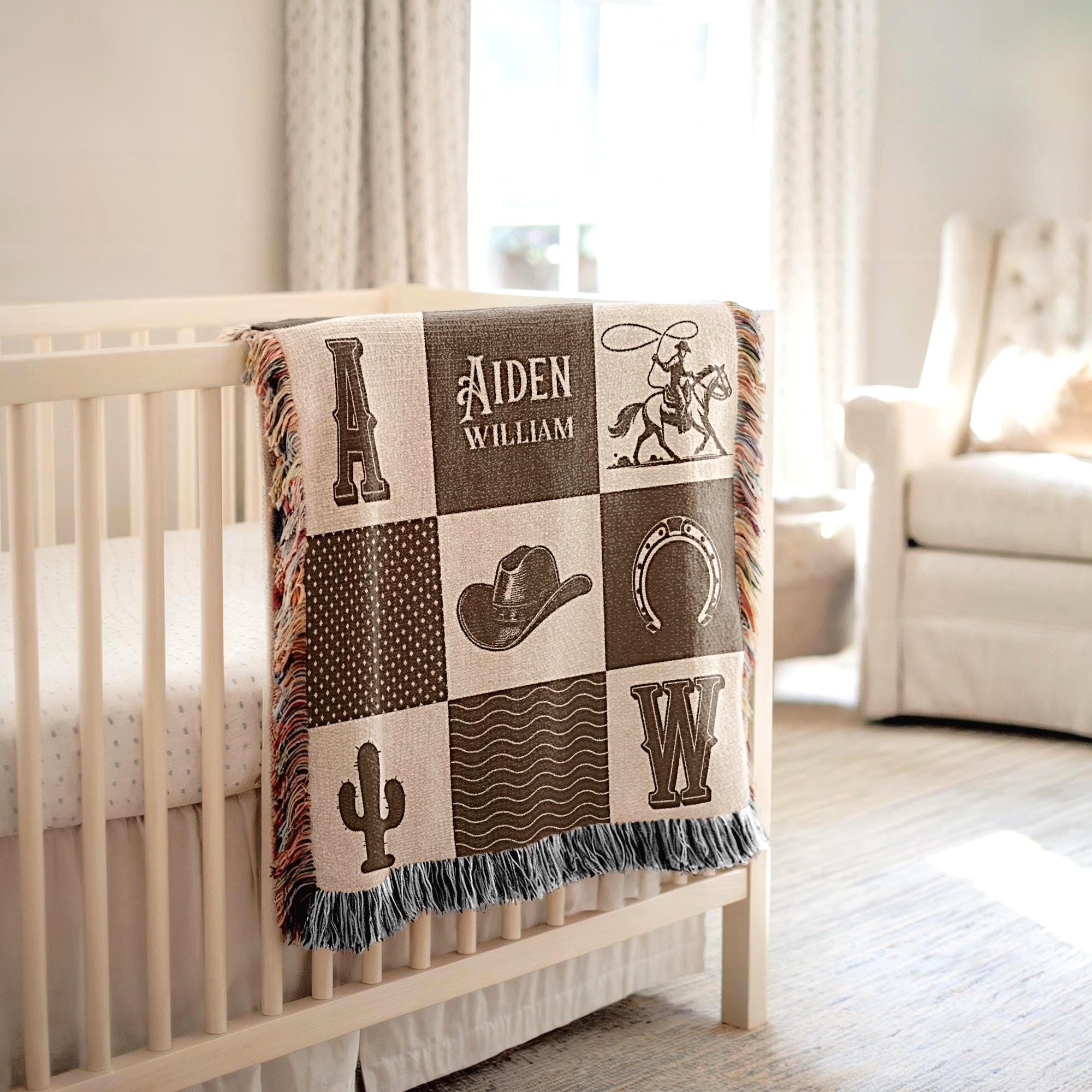Boy Crib Rustic Baby Bedding Sets Angus And Cow Minky Boy Crib