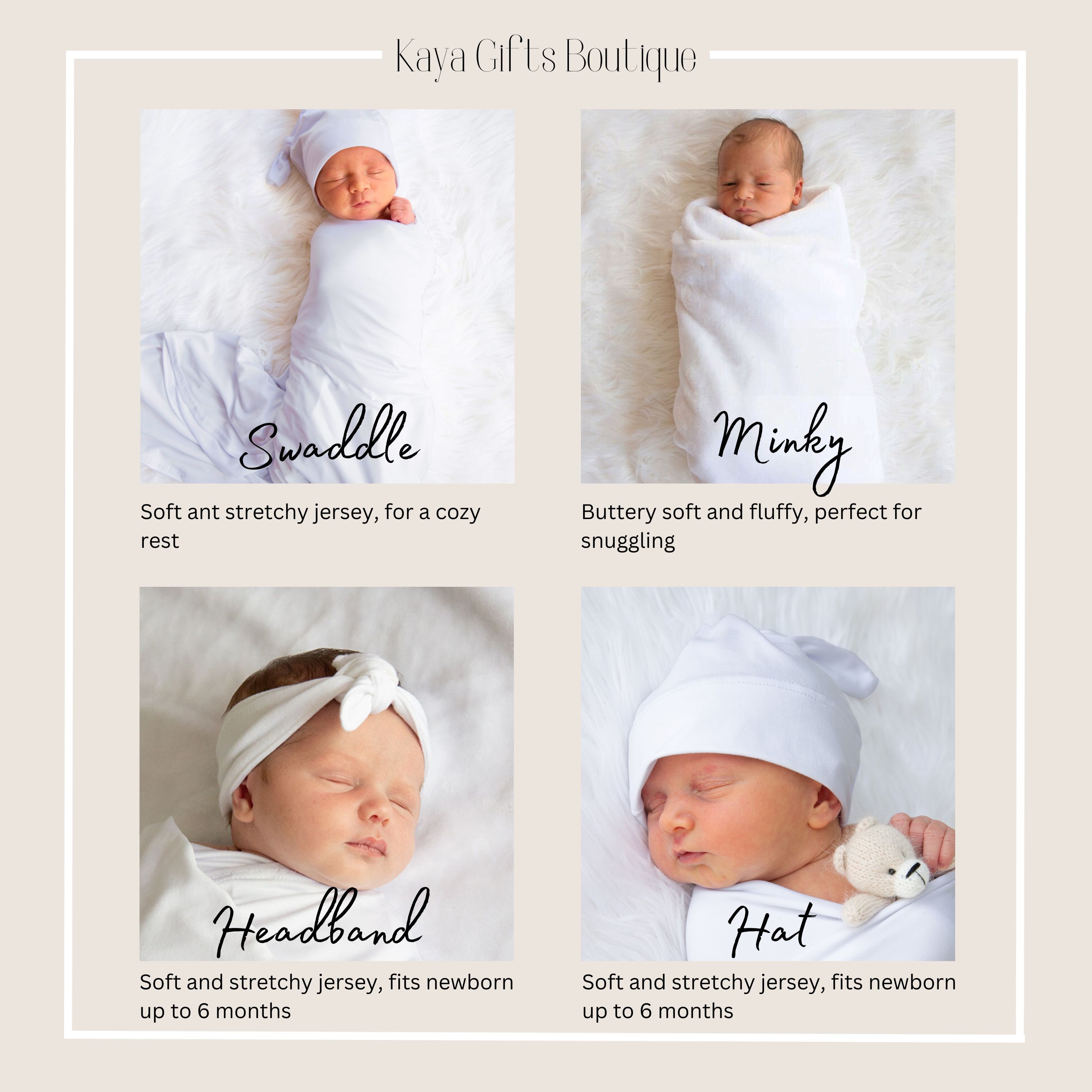 Pink Halloween Swaddle With Name Personalized Soft & Stretchy Swaddle and Hat Spooky Coquette Baby Blanket Halloween Crib Blanket Ghost Girl