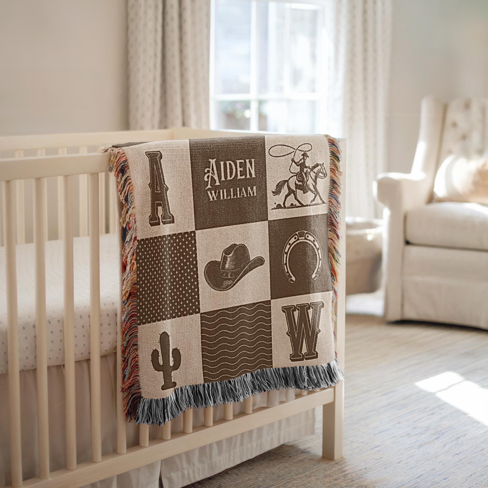 Crib Bedding Custom Made Crib Skirt Dust Ruffle Childs Bed Unisex