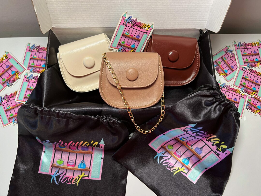 Mini Purse for Little Girl Toddler Crossbody Mini Handbag Etsy