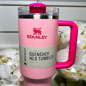 Stanley, Other, Stanley 4 Oz Flamingo Pink Quencher Flowstate Tumbler