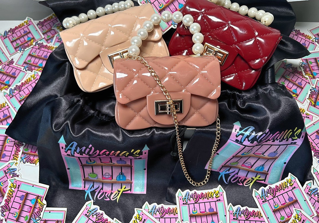 Cute Toddler Purse Set Little Girl Mini Crossbody Purse Kid Top Handle