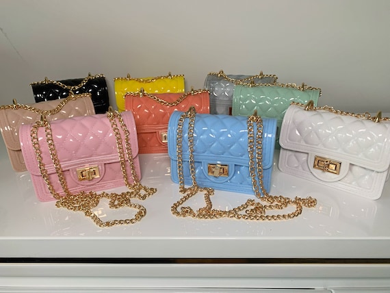 Little Girls Mini Chain Crossbody Bag